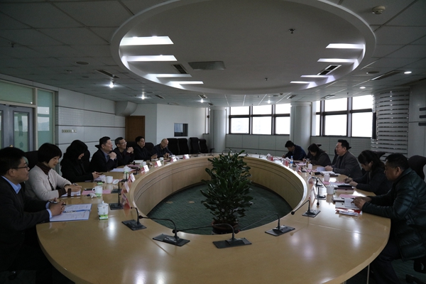 市国资委到J9直营网集团进行专题调研