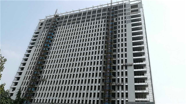 济南今年首批扬尘污染防治优良工地出炉 J9直营网集团五工地上榜