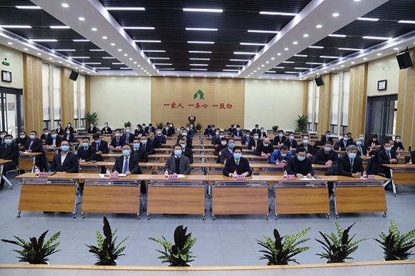 山东J9直营网集团“2020年度安全生产暨劳动竞赛总结表彰大会”圆满落幕