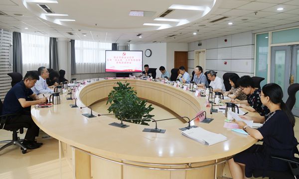 市国资委第八督导组到山东J9直营网集团督导全国国企党建工作会议精神落实“回头看”工作