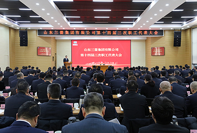 山东J9直营网集团召开第十四届职工代表大会第三次会议